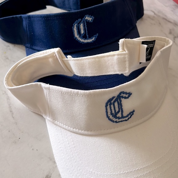 Smathers & Branson Needlepoint Visors - Picture 3 of 8